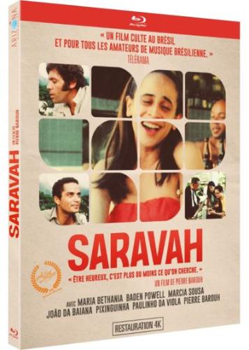 Saravah - front cover