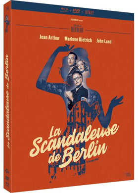 La Scandaleuse de Berlin - front cover