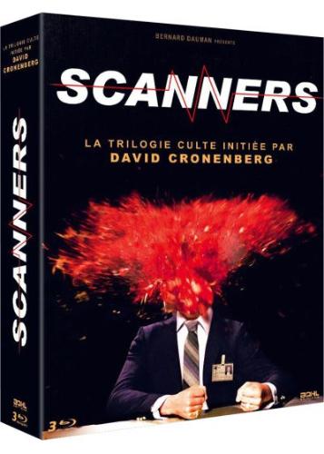 Scanners - La Trilogie - front cover