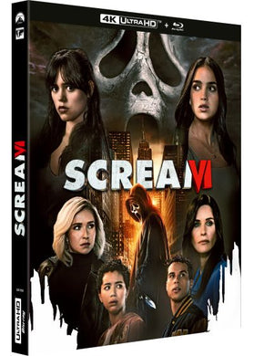 Scream VI 4K (2023) - front cover