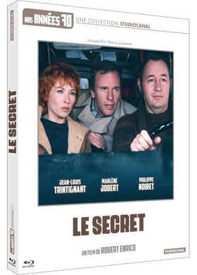 Le Secret (1974) de Robert Enrico - front cover