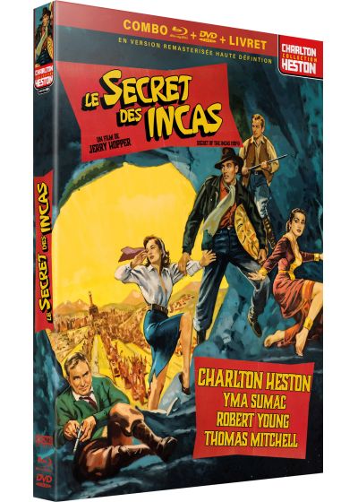 Le Secret des Incas - front cover