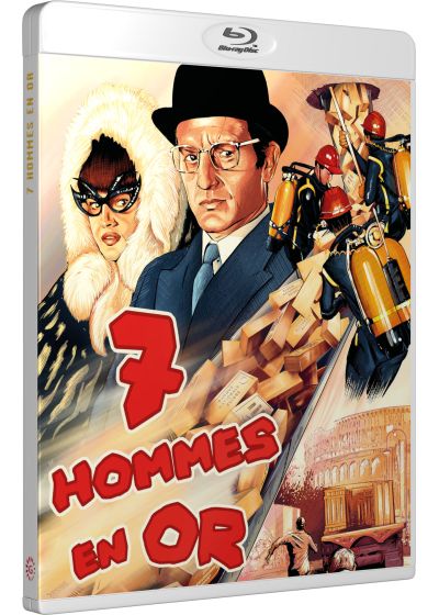 Sept hommes en or (1965) - front cover