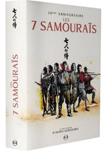 Carica l&#39;immagine nel visualizzatore di Gallery, Les 7 samouraïs 4K Édition 70ème anniversaire - front cover
