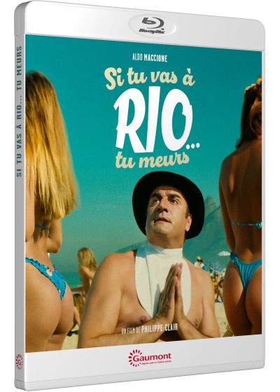 Si tu vas à Rio... tu meurs - front cover