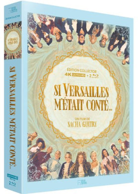 Si Versailles m'était conté... Edition Collector - front cover