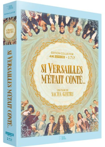 Si Versailles m'était conté... Edition Collector - front cover
