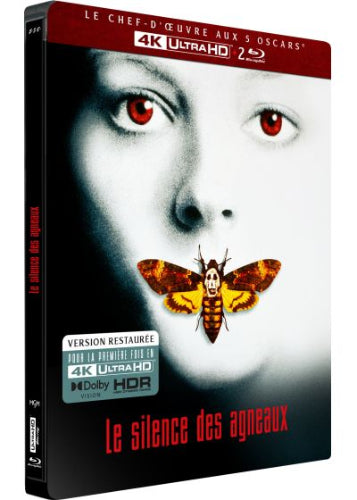 Le Silence des agneaux 4K Steelbook - front cover