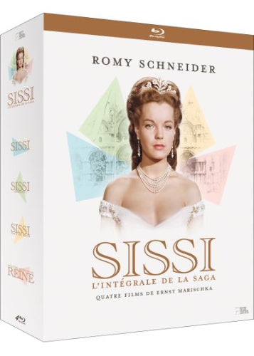 Sissi - L'Intégrale (4 films) - front cover