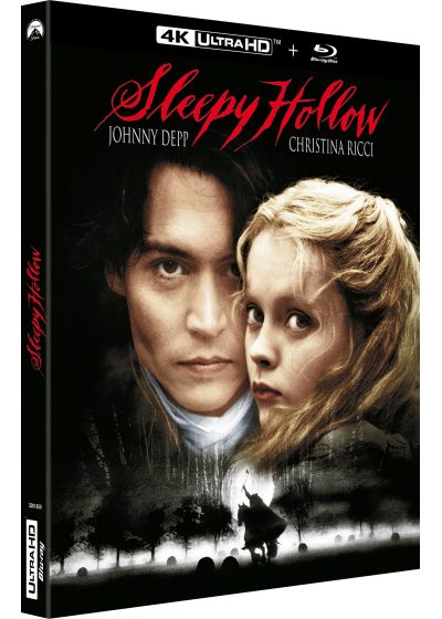 Sleepy Hollow, la légende du cavalier sans tête 4K (1999) - front cover