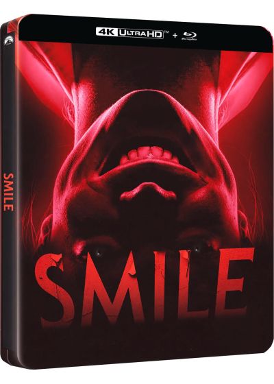 Smile 4K Steelbook (2022) - front cover