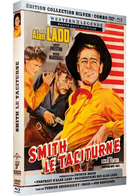 Smith le taciturne (1948) - front cover