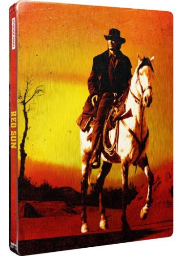 Soleil rouge 4K Steelbook - front cover