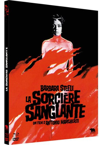La Sorcière sanglante - front cover