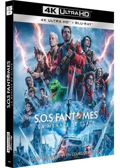 S.O.S. Fantômes : La Menace de glace 4K - front cover