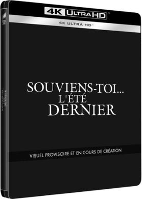 Souviens-toi... l'été dernier 4K Steelbook - front cover
