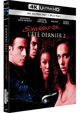 Souviens-toi... l'été dernier 2 4K (1998) - front cover