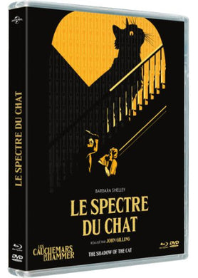 Le Spectre du chat - front cover