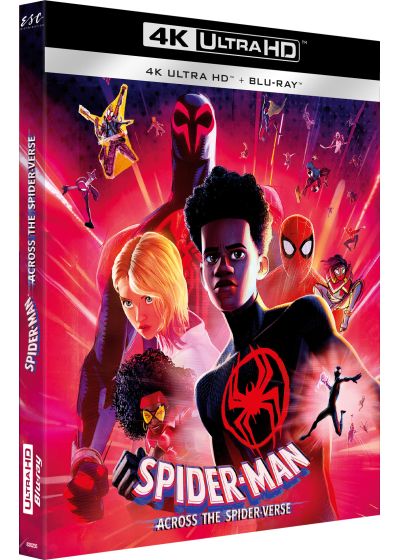 Spider-Man : Across the Spider-Verse 4K (2023) - front cover