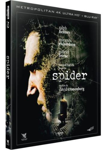 Spider 4K - front cover