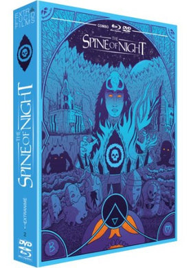 The Spine of Night - front cover