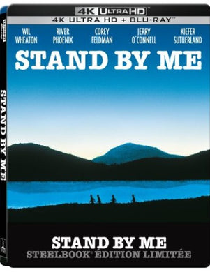 Stand by Me 4K Steelbook (1986) - front cover