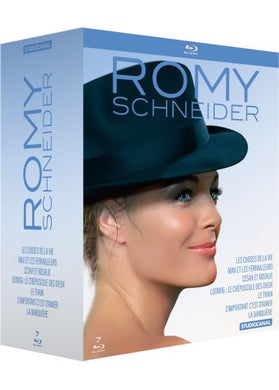 Romy Schneider - Coffret 7 films - front cover