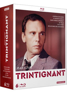 Jean-Louis Trintignant - Coffret 6 films (1963-1982) - front cover