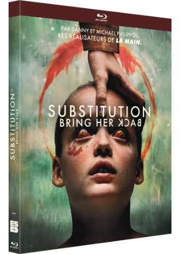 Substitution - Bring Her Back - front cover