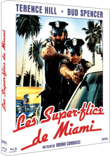 Les Super flics de Miami - front cover