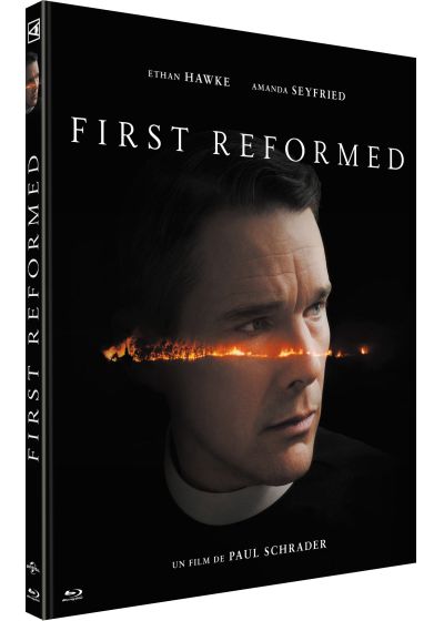 First Reformed (Sur le chemin de la rédemption) (2017) de Paul Schrader - front cover