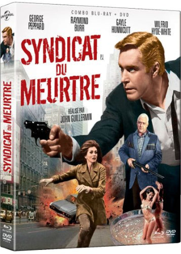 Syndicat du meurtre - front cover