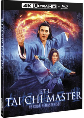Tai-Chi Master 4K - front cover