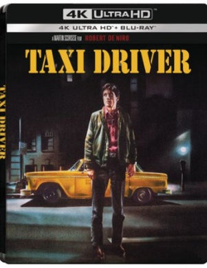 Taxi Driver 4K Steelbook - front cover