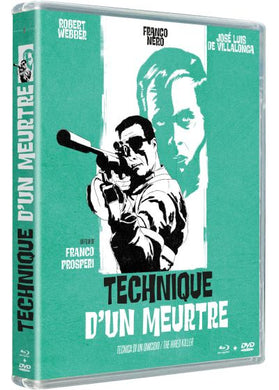 Technique d'un meurtre (1966) - front cover