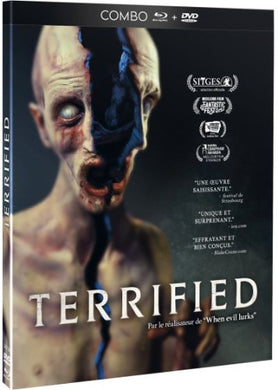 Terrified - front cover