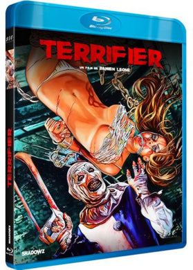 Terrifier (2016) - front cover