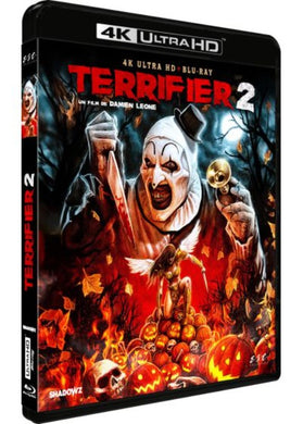 Terrifier 2 (2022) - front cover