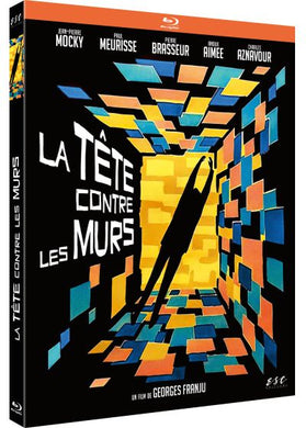 La Tête contre les murs (1959) de Georges Franju - front cover