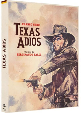 Texas adios (1966) de Ferdinando Baldi - front cover