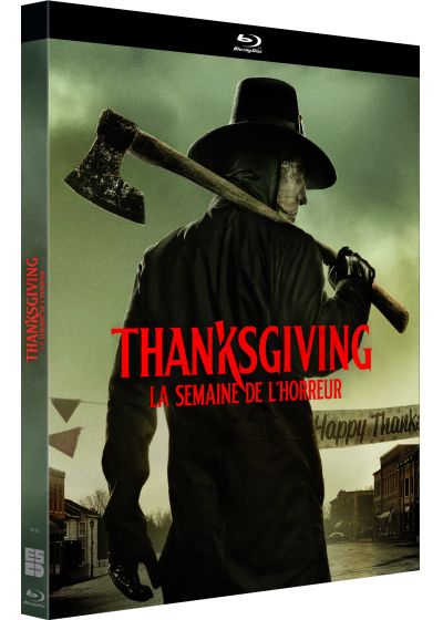 <strong>Thanksgiving : La Semaine de l'horreur </strong>(2023)<br> - front cover