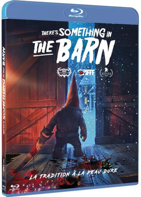 There's Something in the Barn - front cover