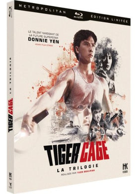 Tiger Cage - La trilogie (1988) - front cover