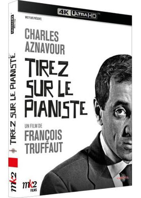 Tirez sur le pianiste 4K - front cover