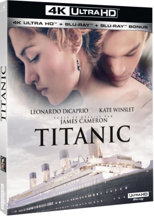 Titanic 4K (1997) - front cover