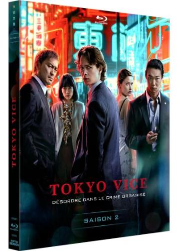 Tokyo Vice - Saison 2 - front cover