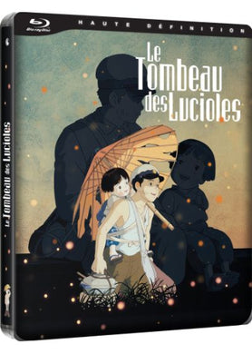 Le Tombeau des Lucioles Steelbook - front cover