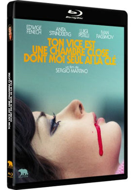 Ton vice est une chambre close dont moi seul ai la clé - front cover