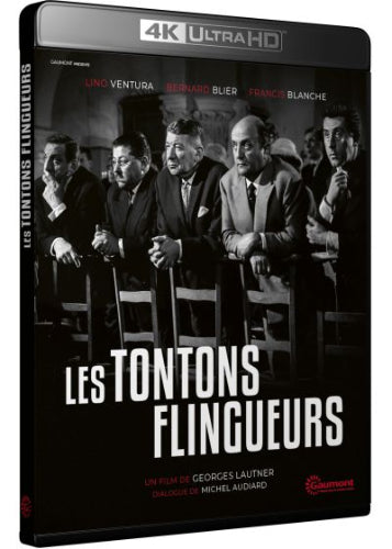 Les Tontons flingueurs 4K - front cover
