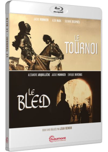 Le Tournoi + Le Bled - front cover
